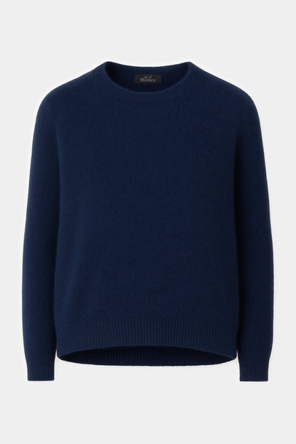 Crew Neck Alpaca Jumper