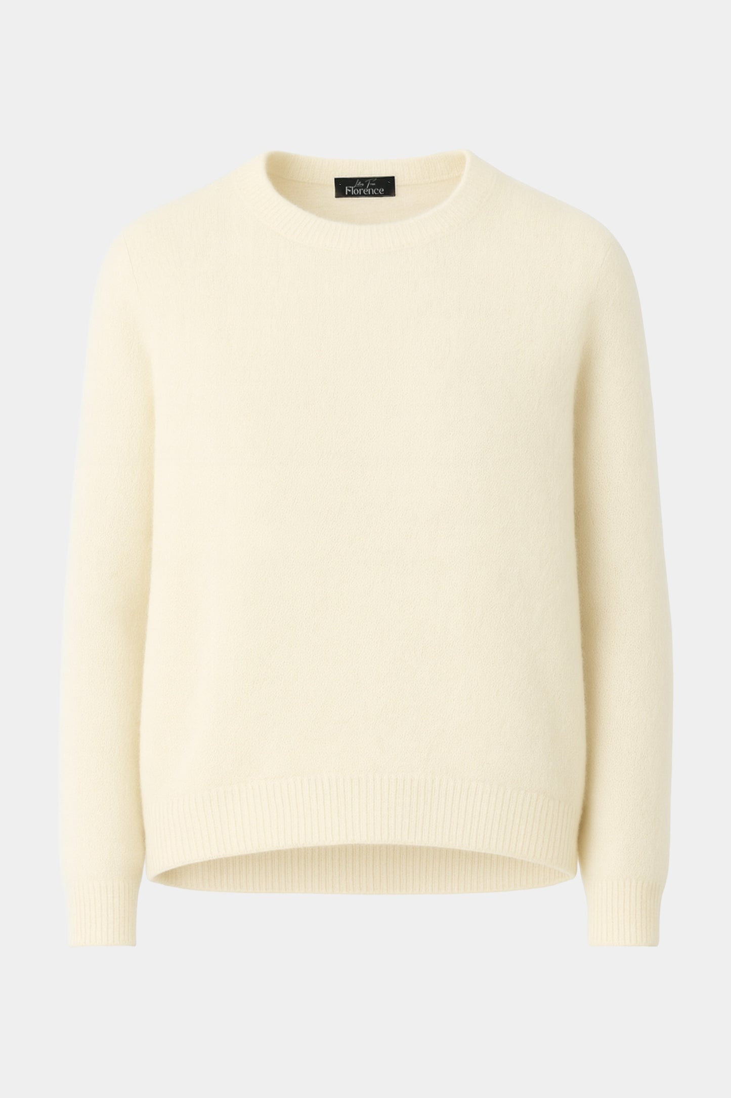 Crew Neck Alpaca Jumper