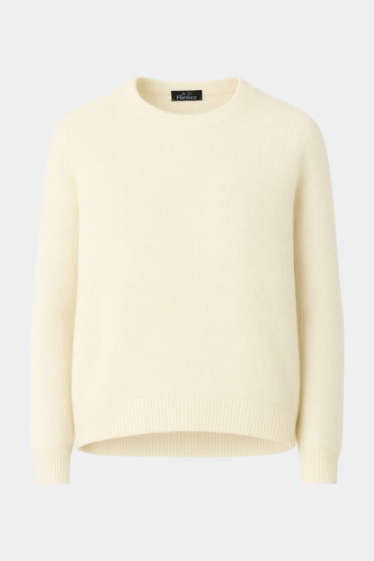 Crew Neck Alpaca Jumper