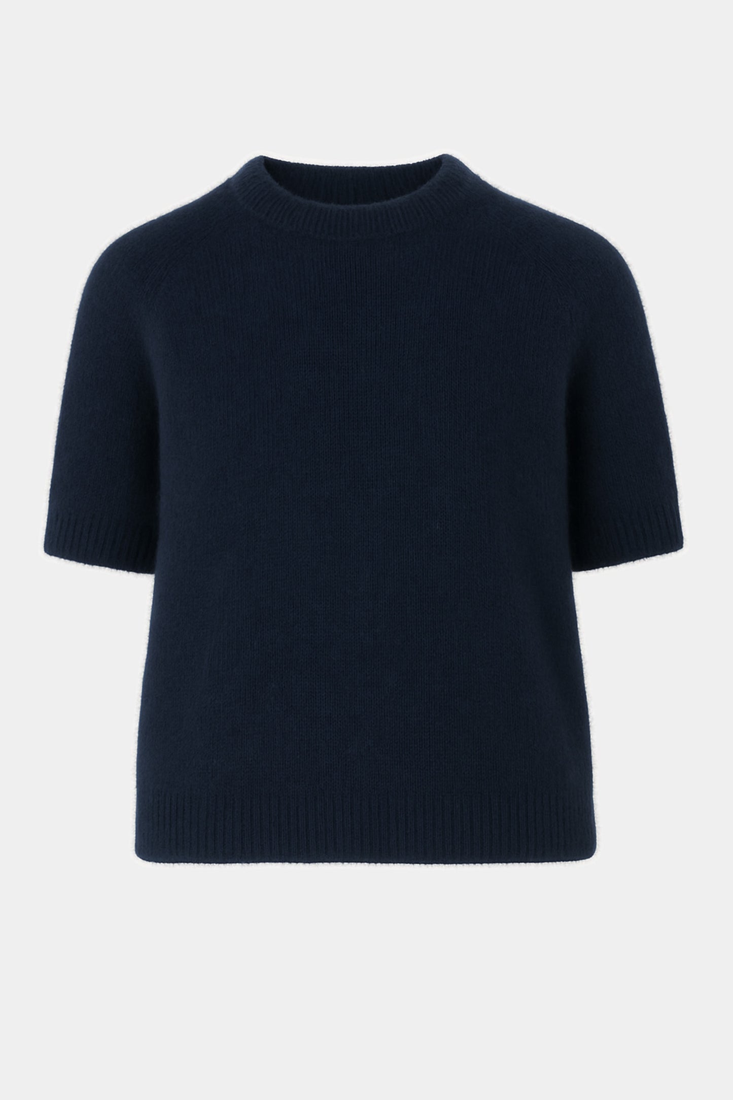 Short Sleeve Alpaca Jumper