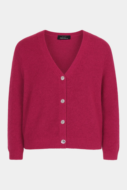 V-Neck Alpaca Cardigan