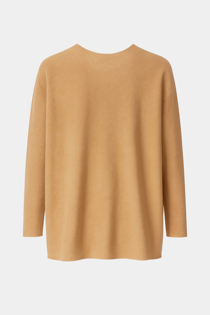 Cloud One V-Neck Oversize Jumper