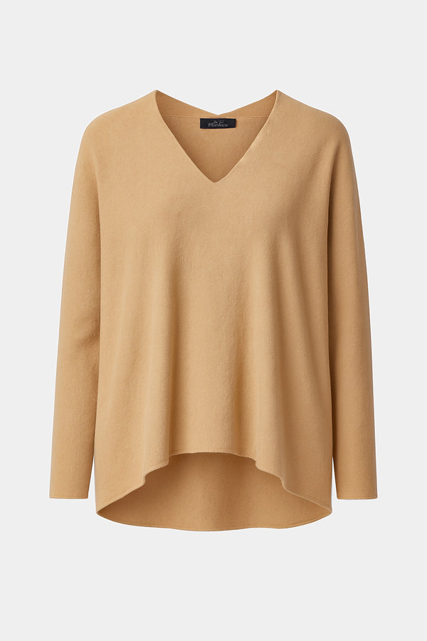 Cloud One V-Neck Oversize Jumper