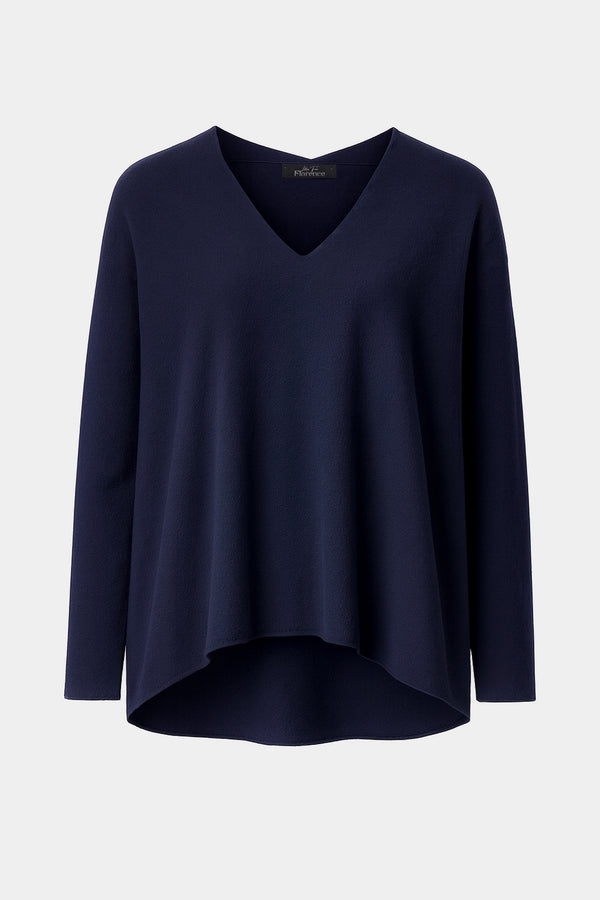 Cloud One V-Neck Oversize Jumper