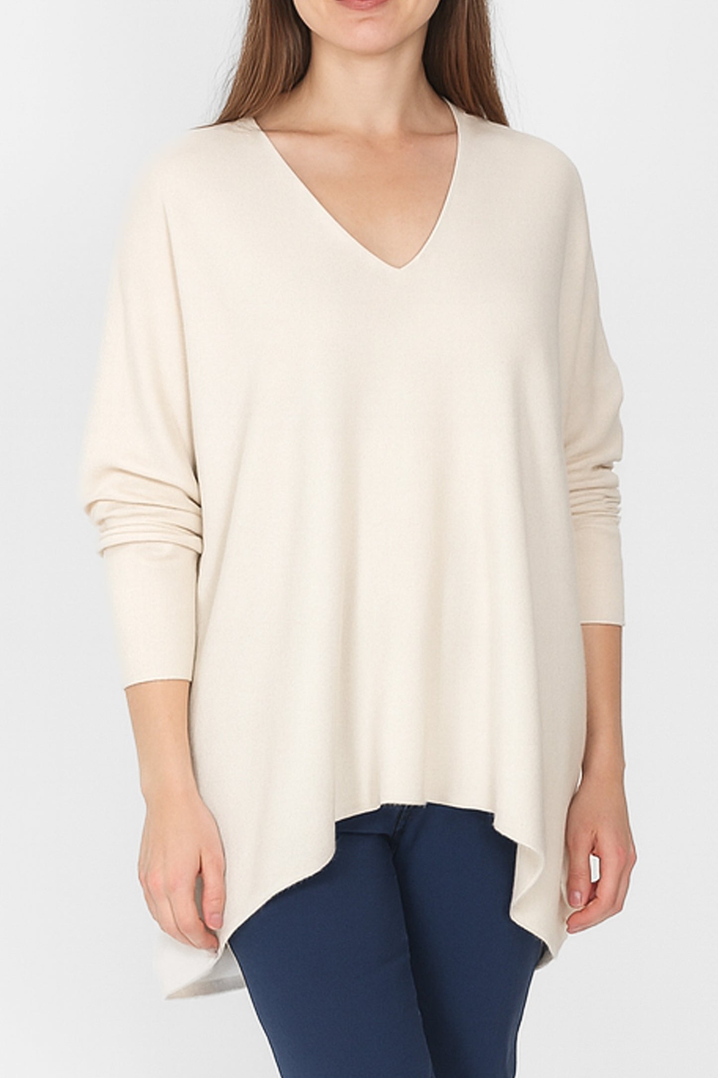 Cloud One V-Neck Oversize Jumper