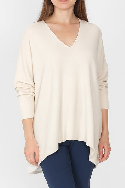 Cloud One V-Neck Oversize Jumper