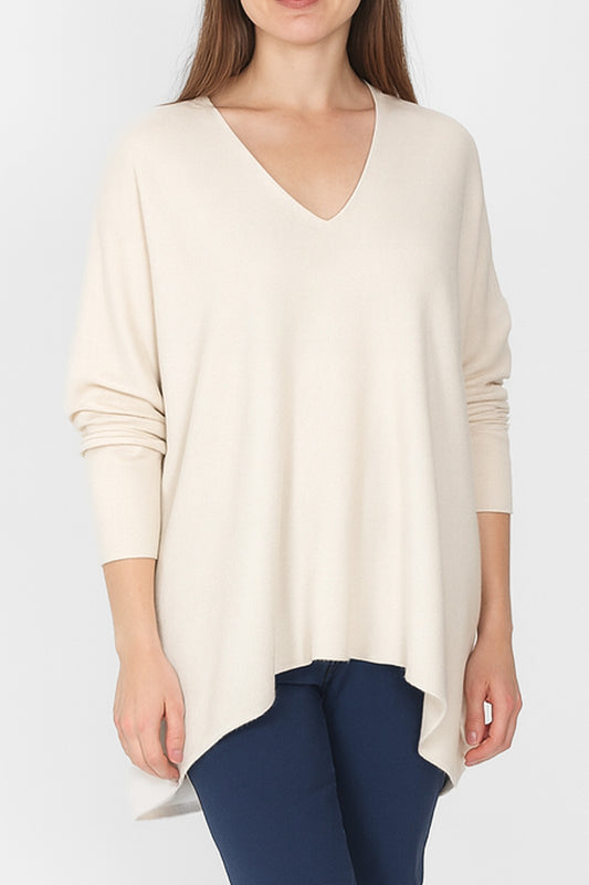 Cloud One V-Neck Oversize Jumper