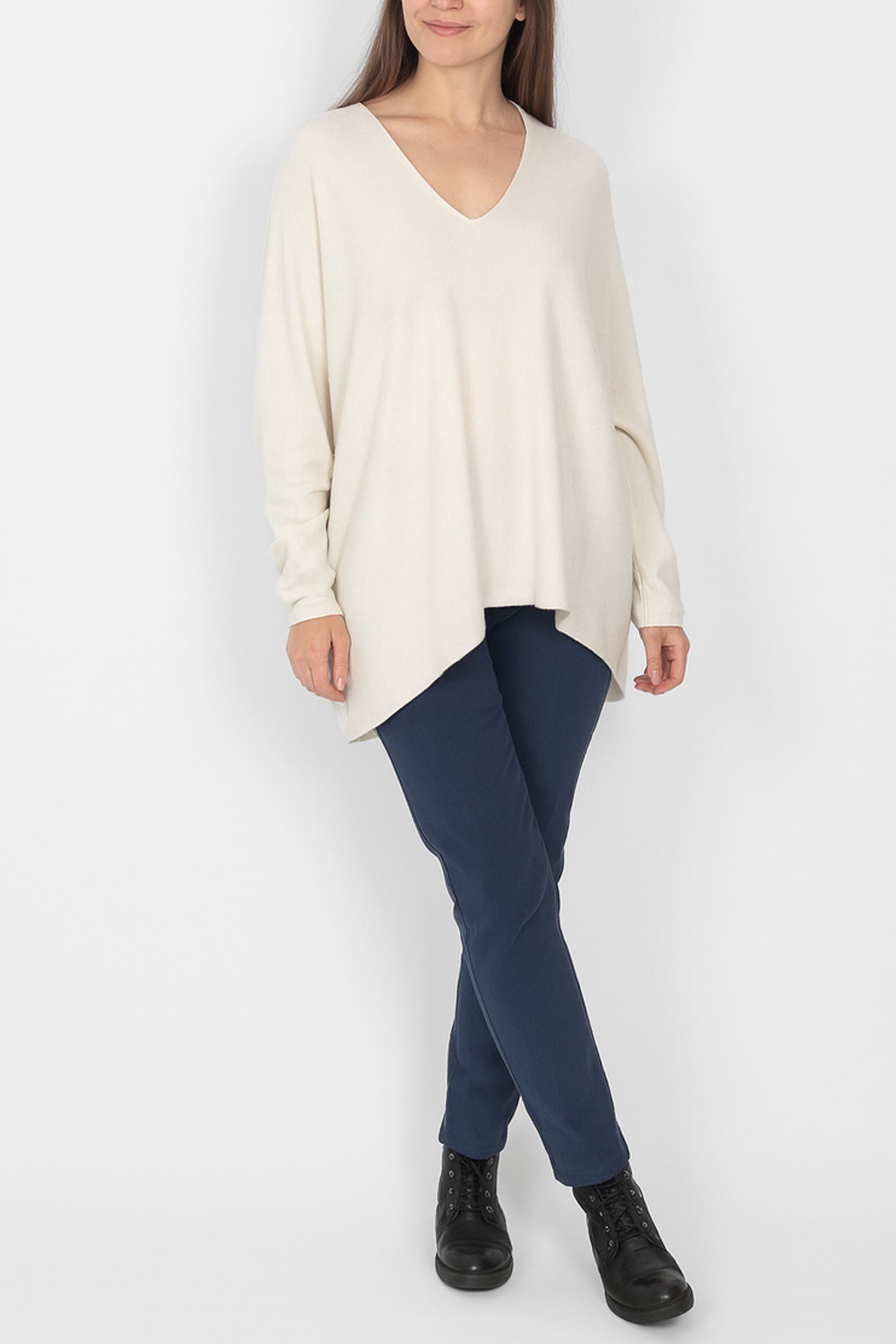 Cloud One V-Neck Oversize Jumper