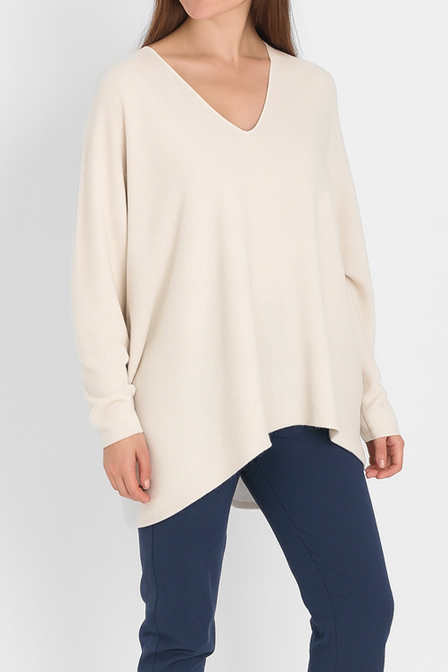 Cloud One V-Neck Oversize Jumper