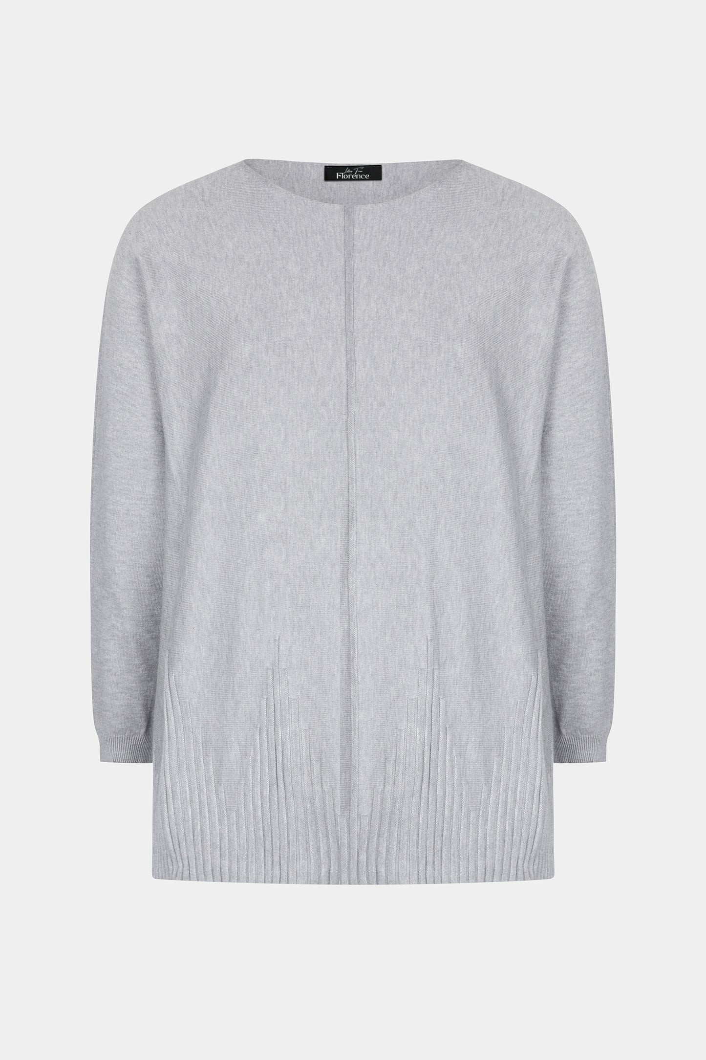 Crew Rib Front Seam Jumper