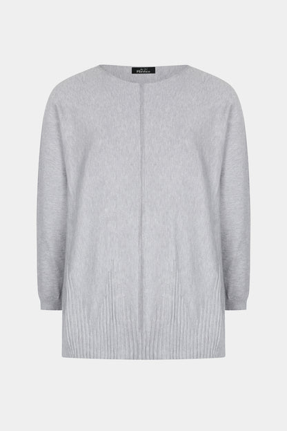 Crew Rib Front Seam Jumper