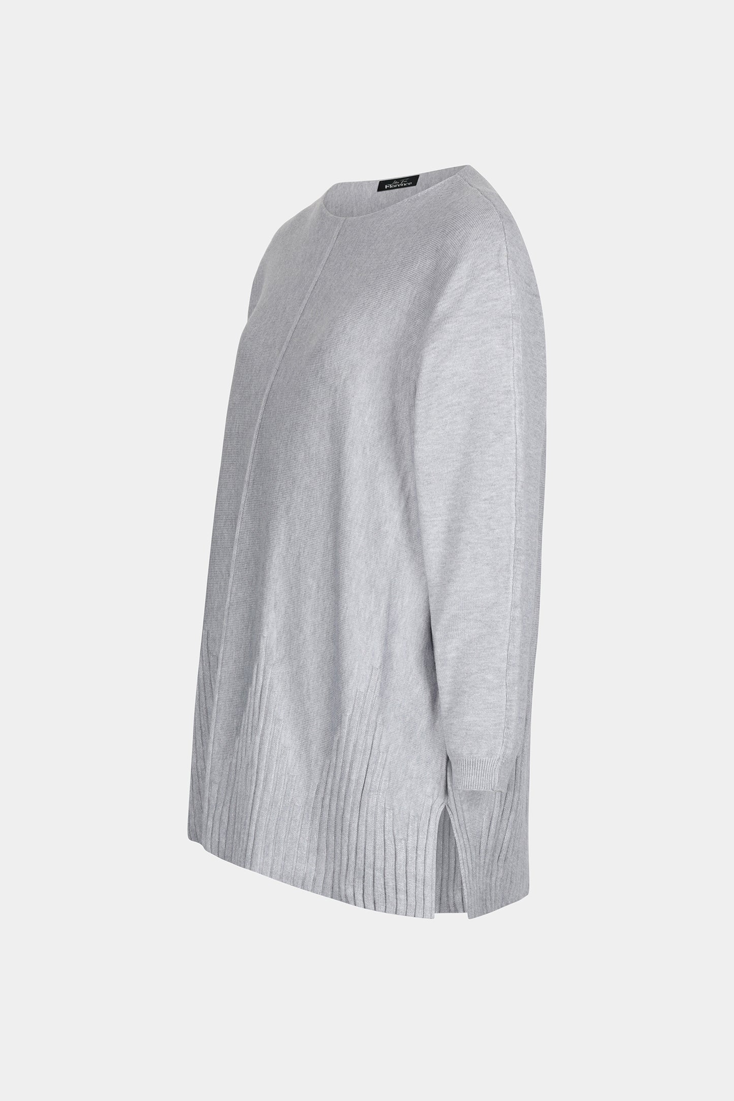 Crew Rib Front Seam Jumper