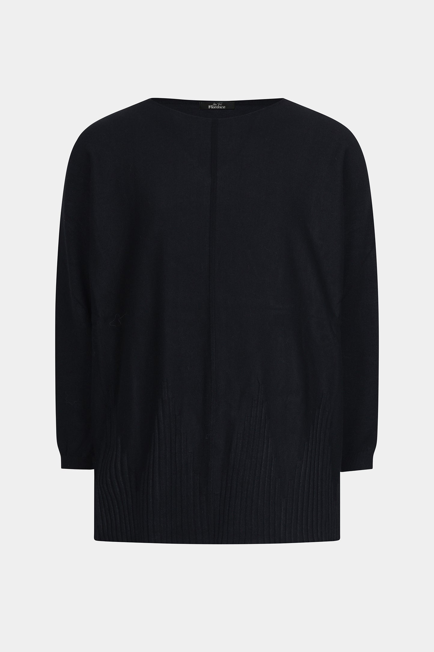 Crew Rib Front Seam Jumper