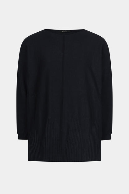 Crew Rib Front Seam Jumper