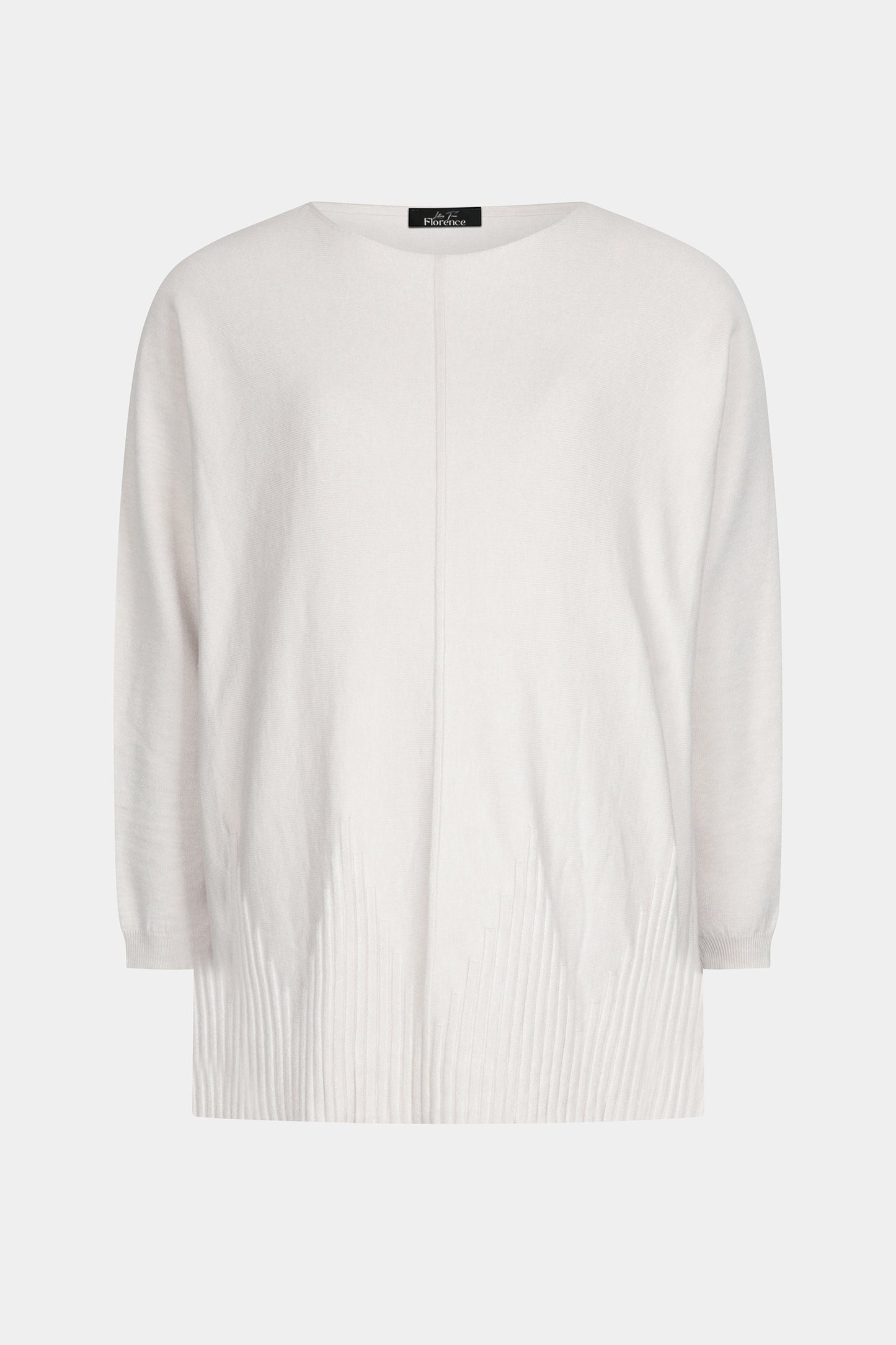 Crew Rib Front Seam Jumper