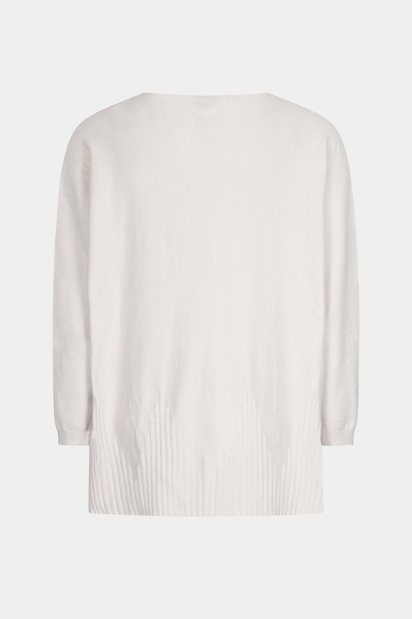Crew Rib Front Seam Jumper