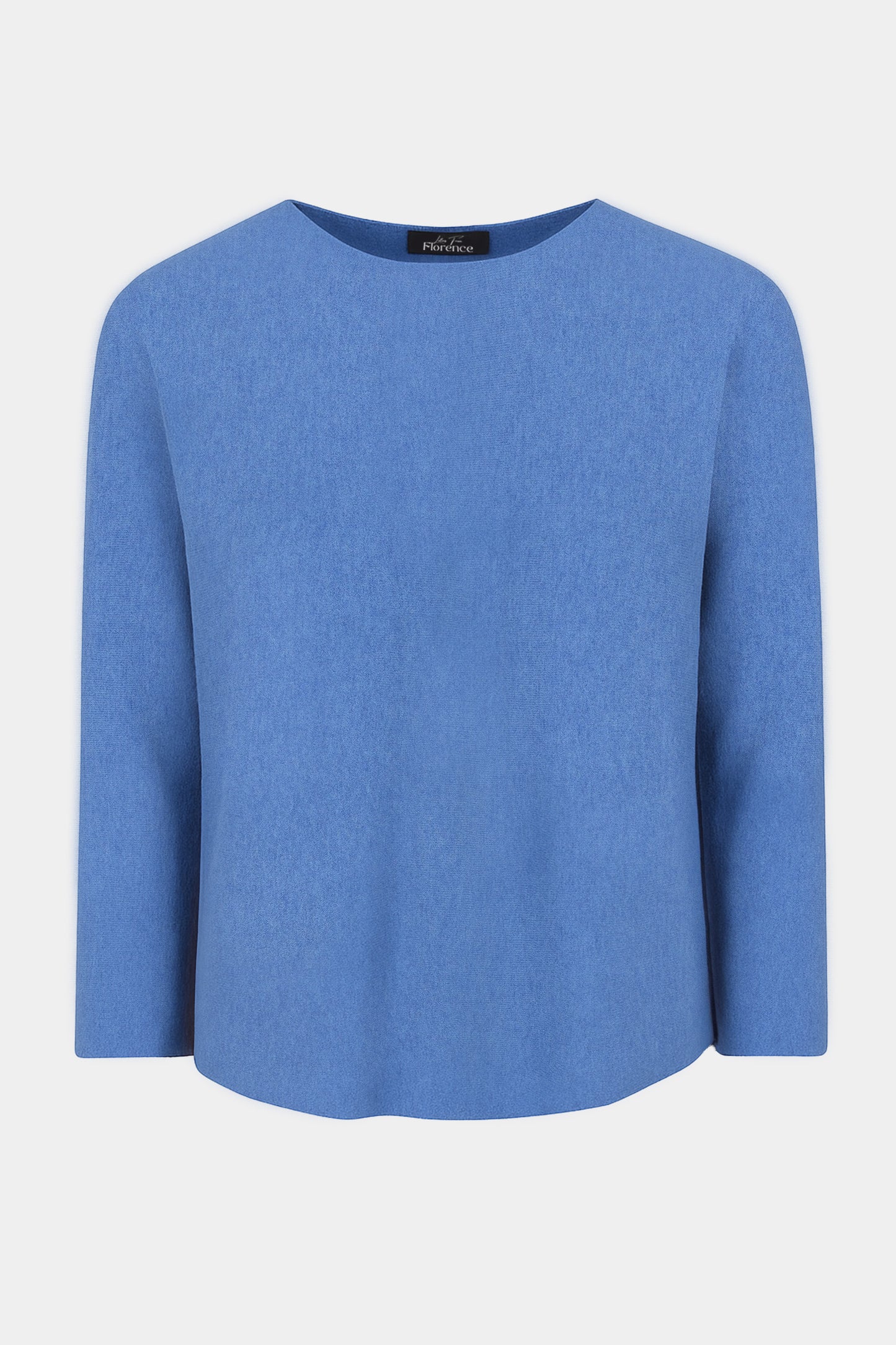 Cloud Two Slash Neck Jumper