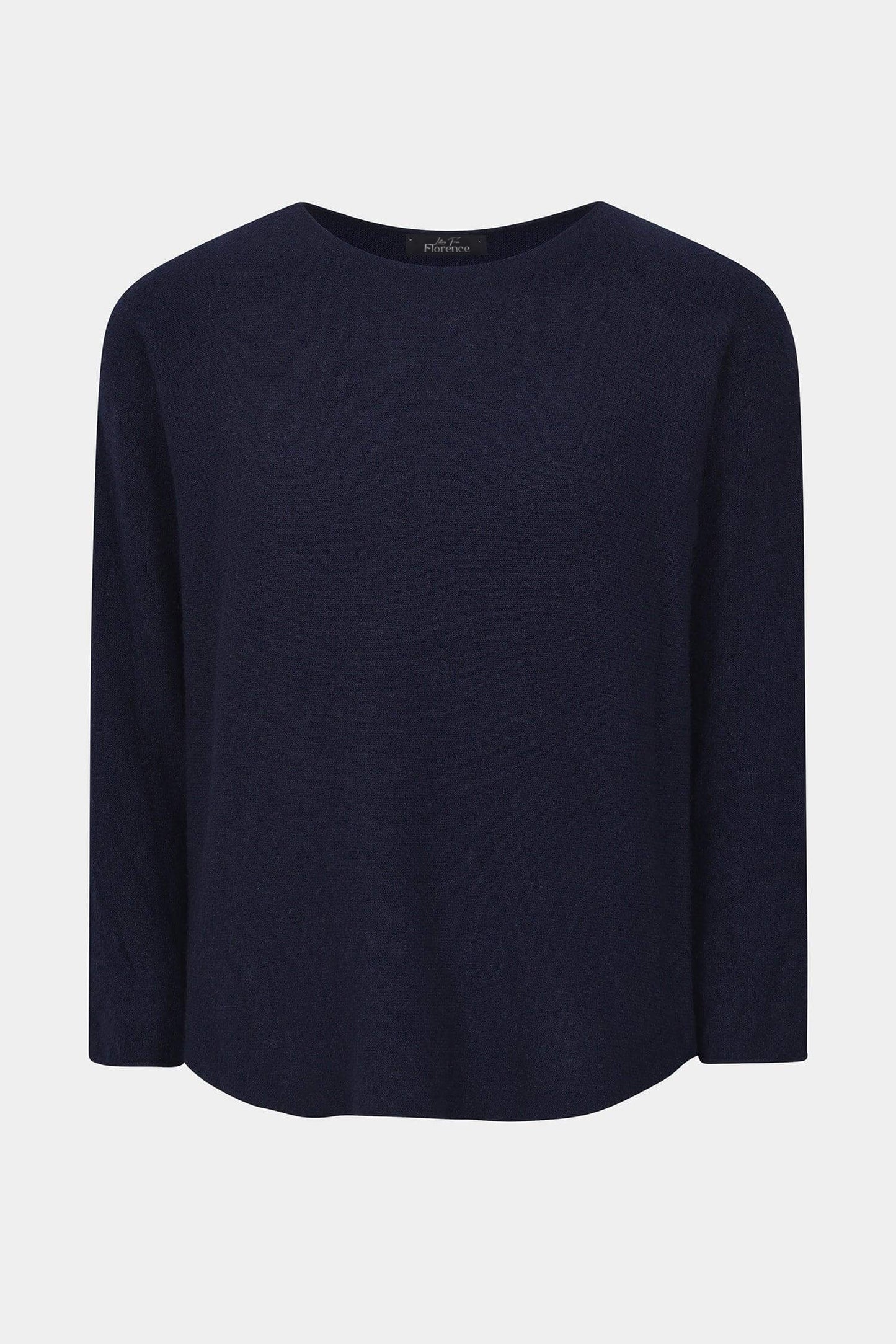 Cloud Two Slash Neck Jumper