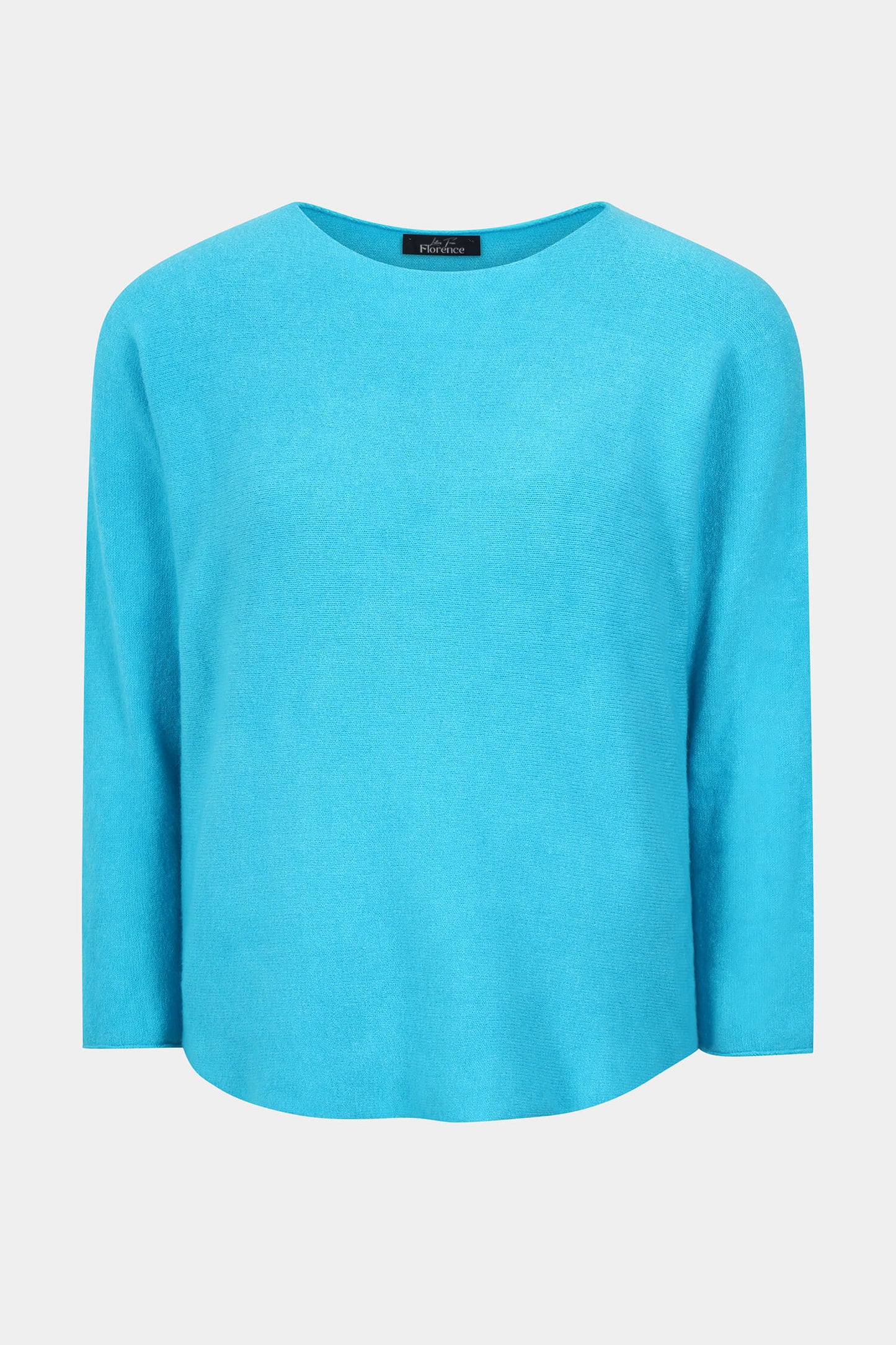 Cloud Two Slash Neck Jumper