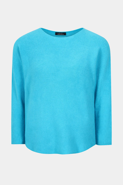 Cloud Two Slash Neck Jumper