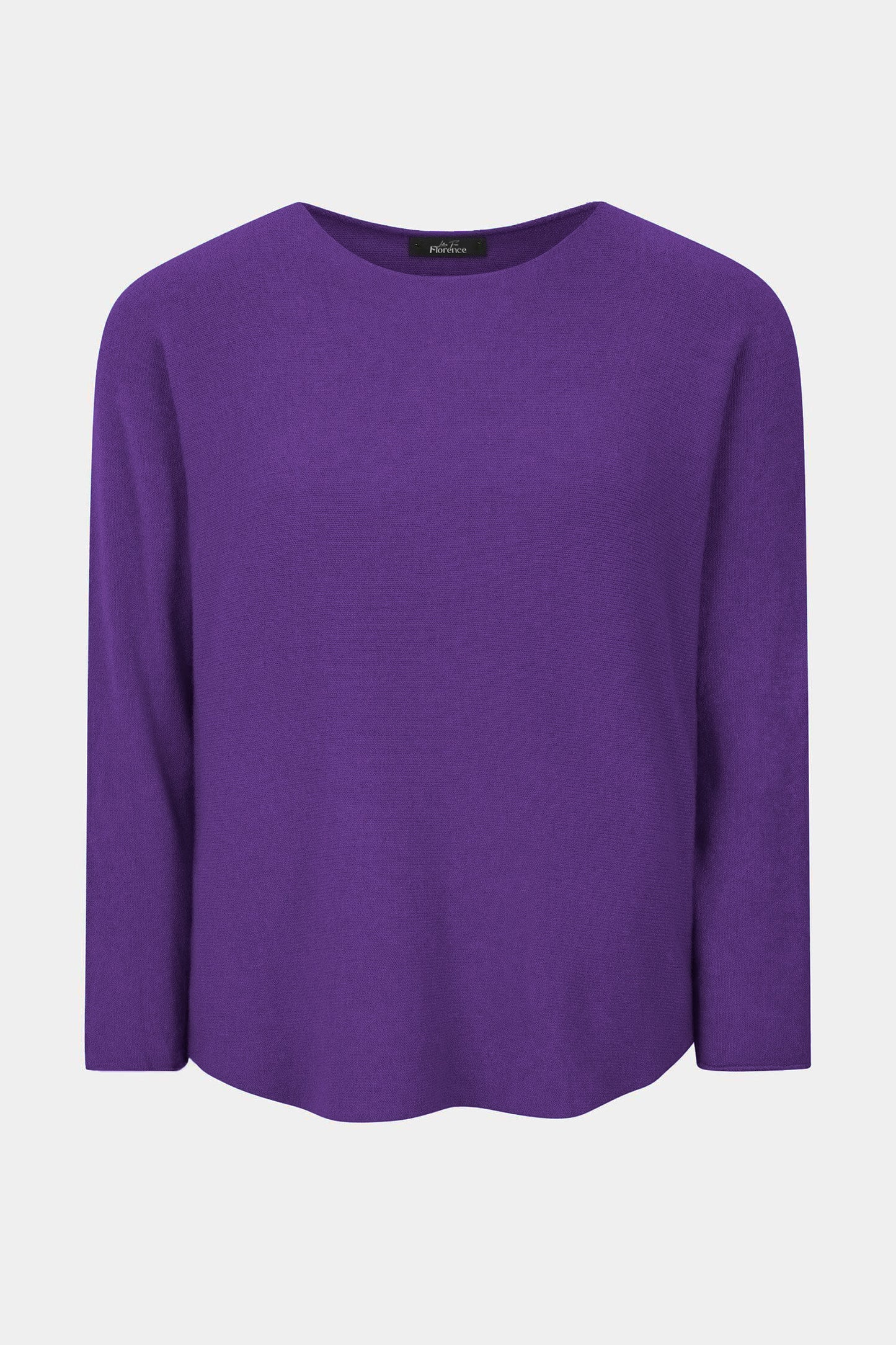 Cloud Two Slash Neck Jumper