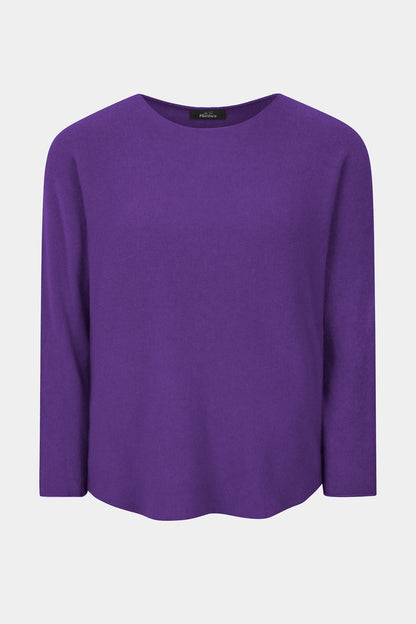 Cloud Two Slash Neck Jumper