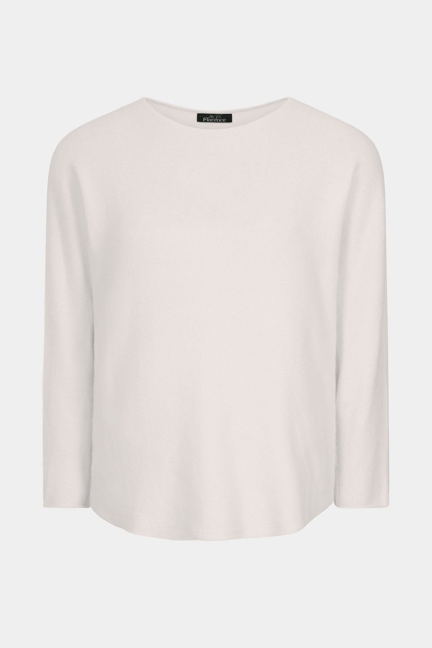Cloud Two Slash Neck Jumper