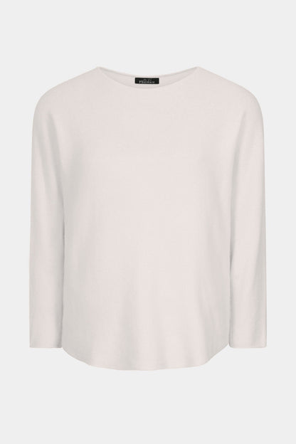 Cloud Two Slash Neck Jumper