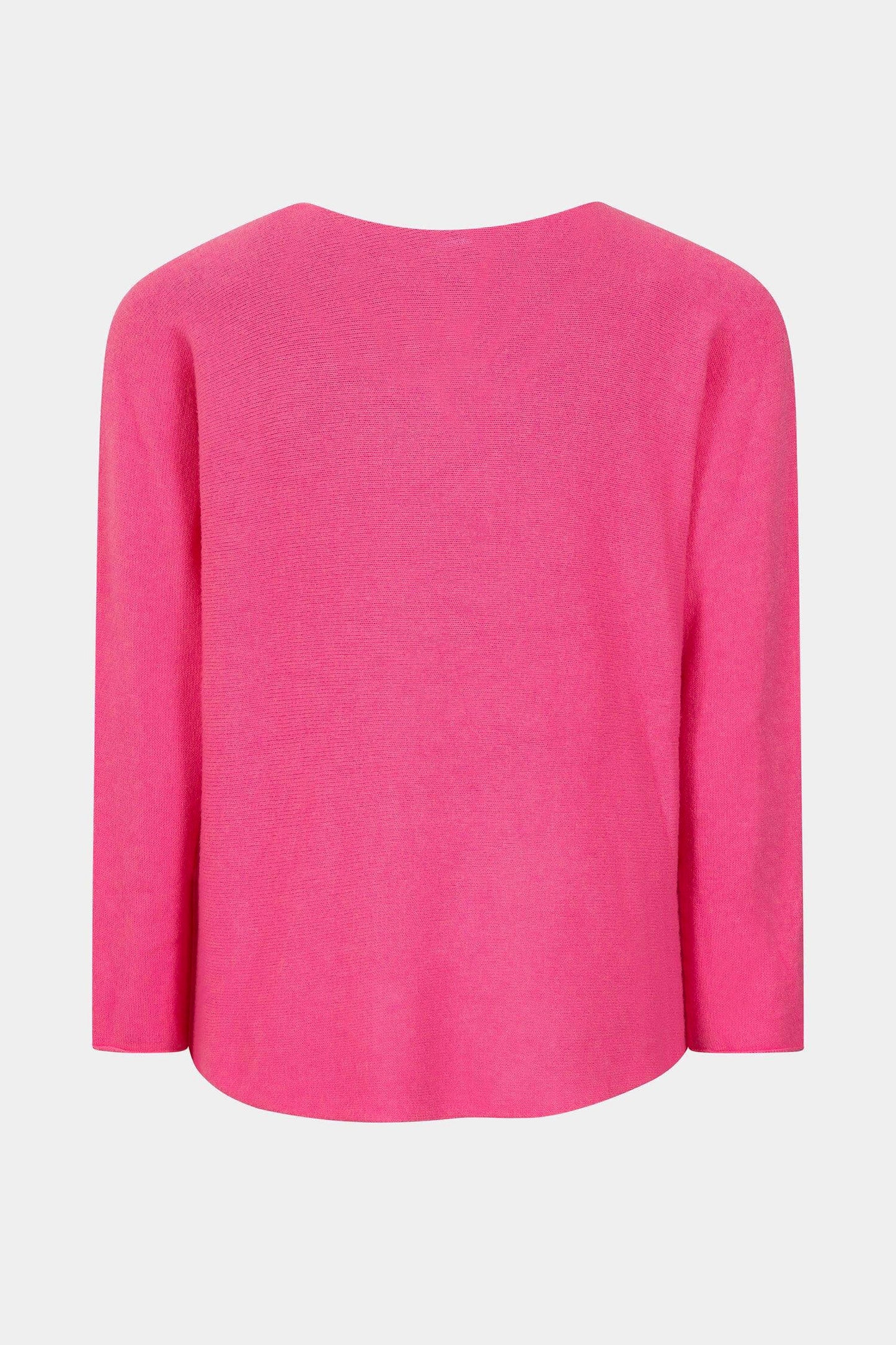 Cloud Two Slash Neck Jumper