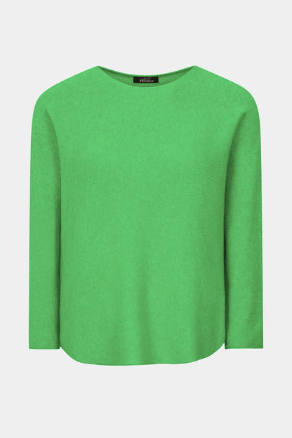 Cloud Two Slash Neck Jumper