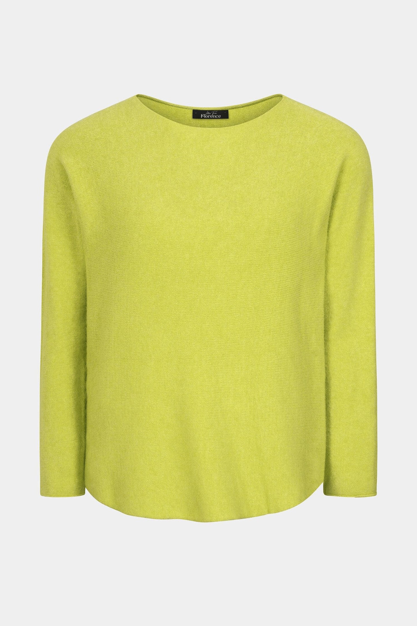 Cloud Two Slash Neck Jumper