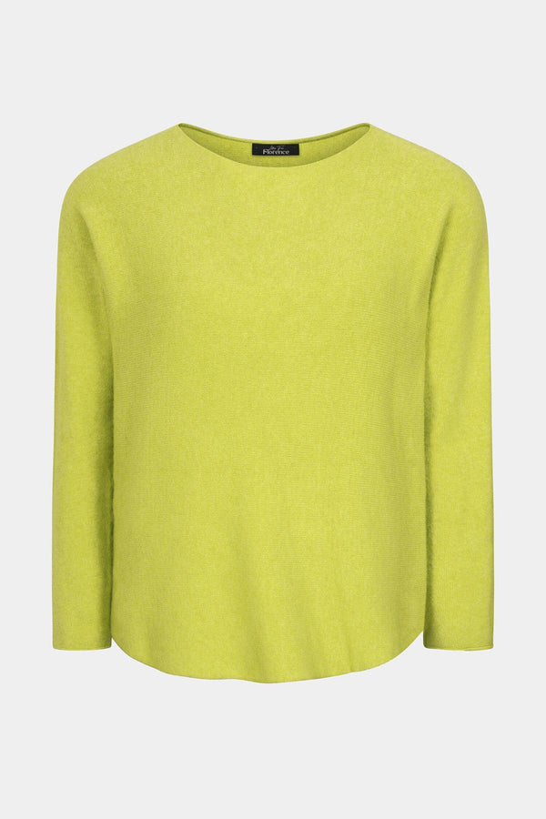 Cloud Two Slash Neck Jumper
