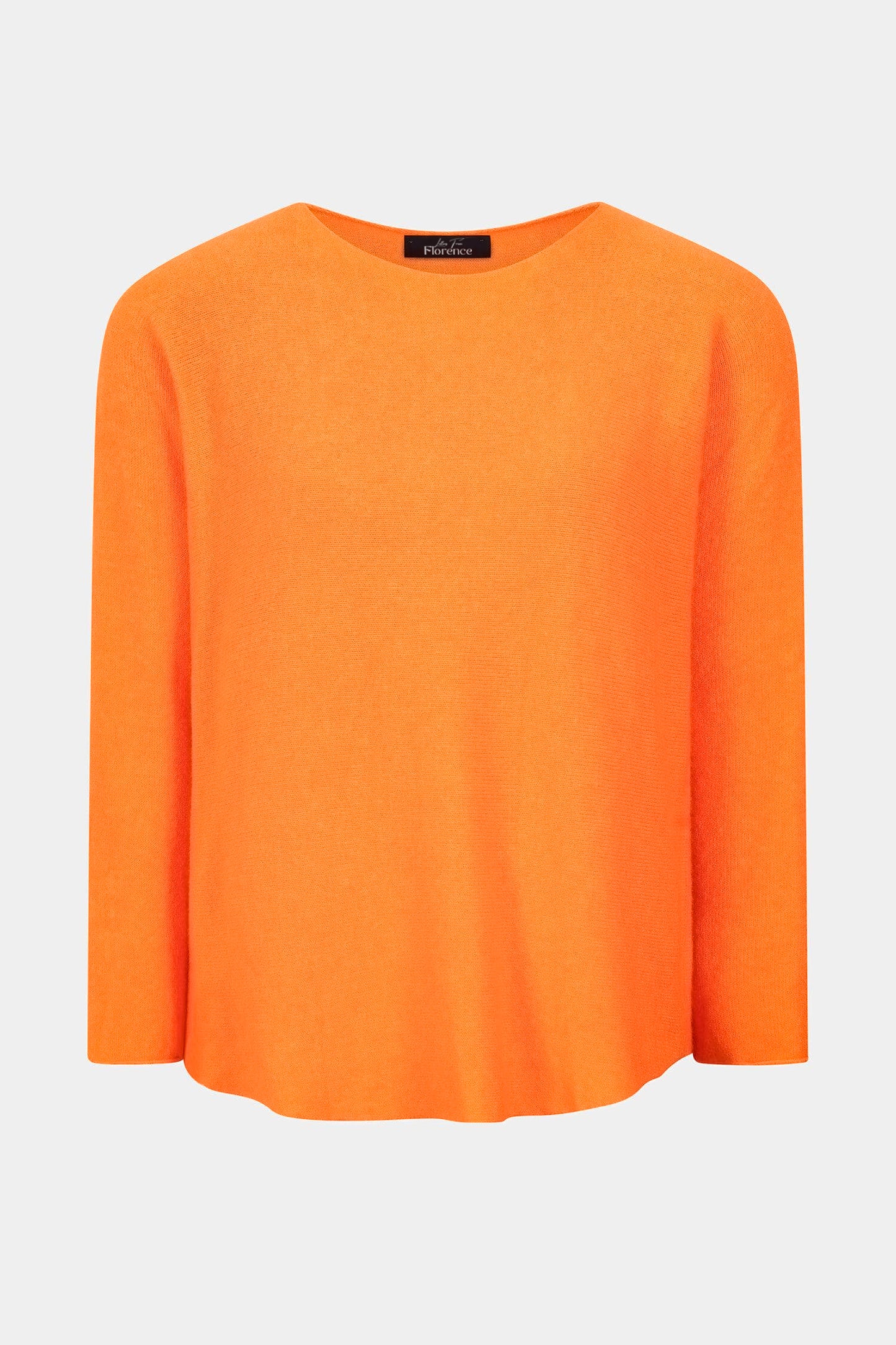 Cloud Two Slash Neck Jumper