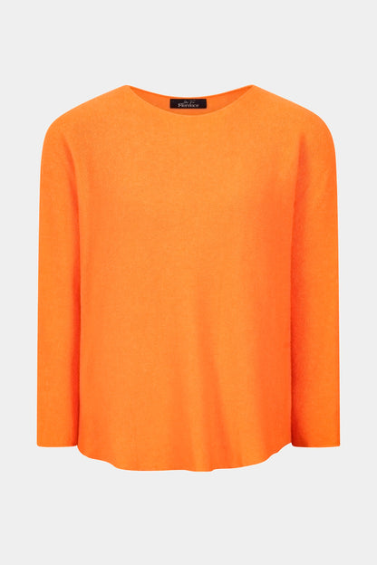 Cloud Two Slash Neck Jumper
