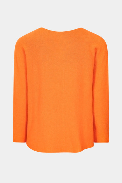 Cloud Two Slash Neck Jumper