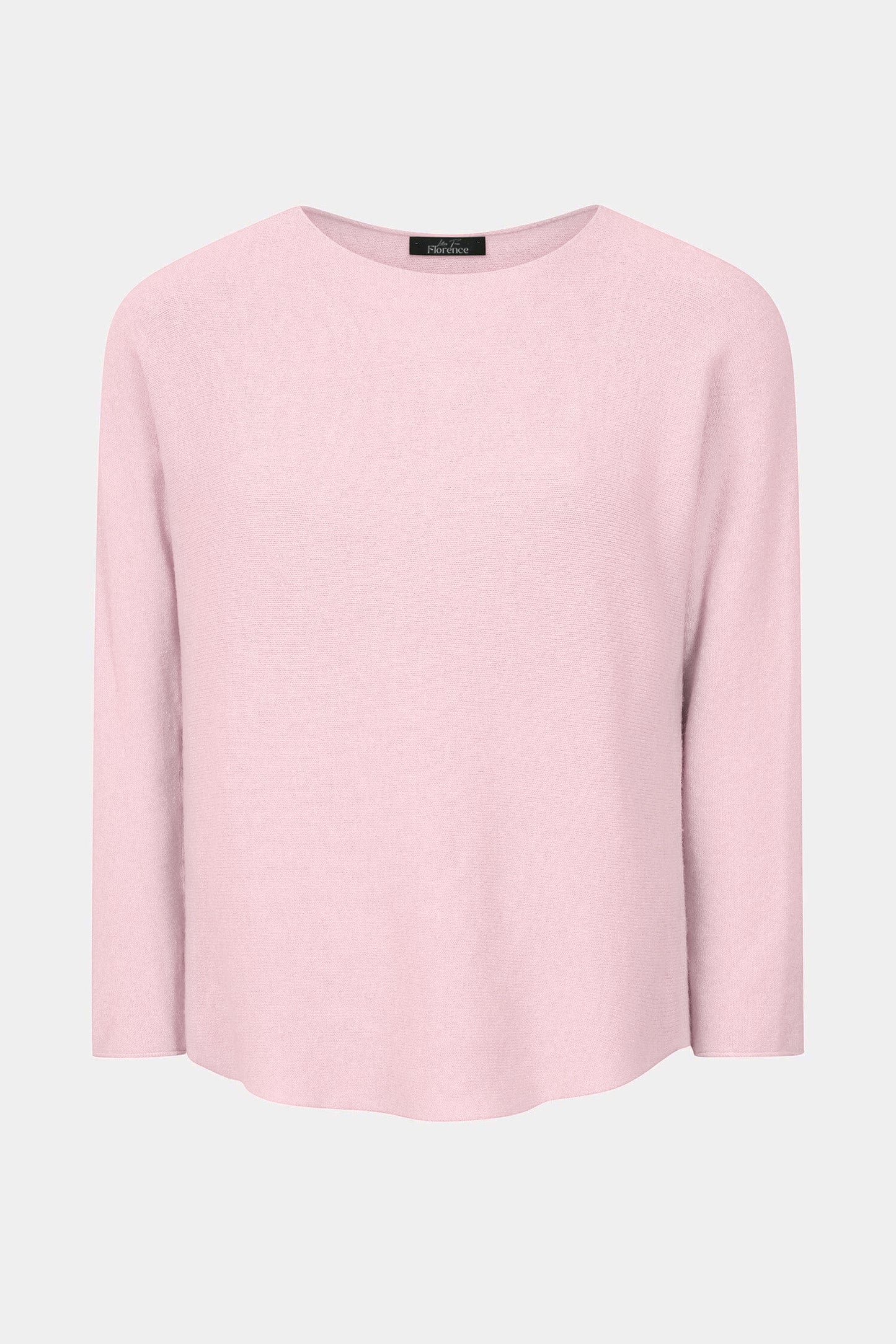 Cloud Two Slash Neck Jumper