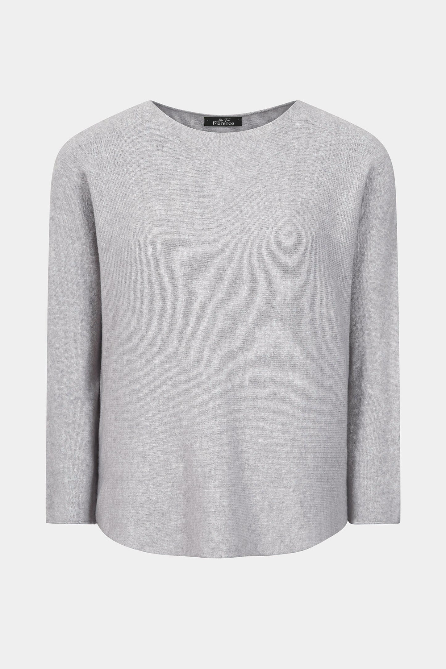 Cloud Two Slash Neck Jumper