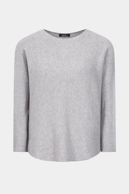 Cloud Two Slash Neck Jumper