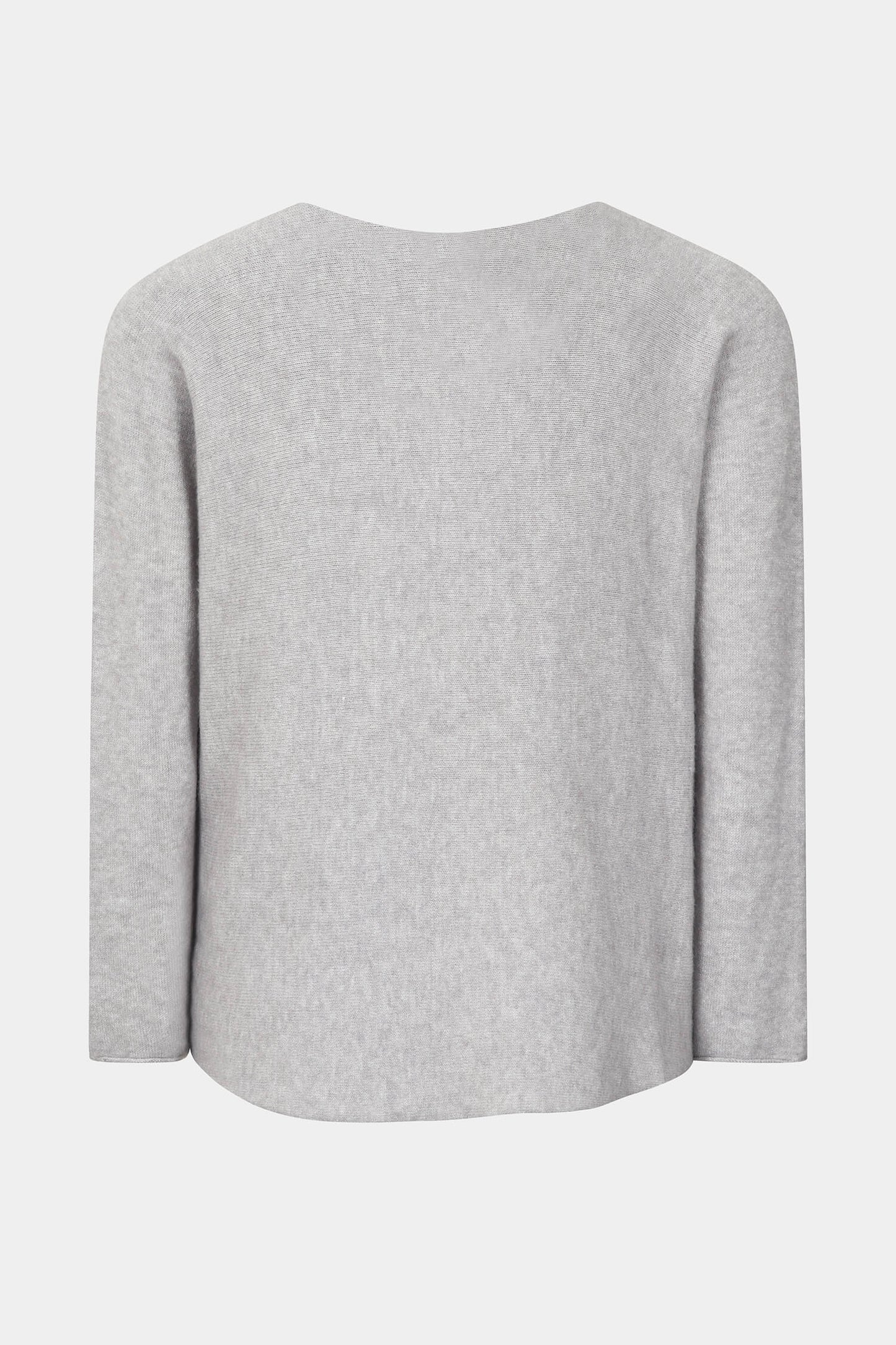 Cloud Two Slash Neck Jumper