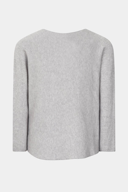 Cloud Two Slash Neck Jumper