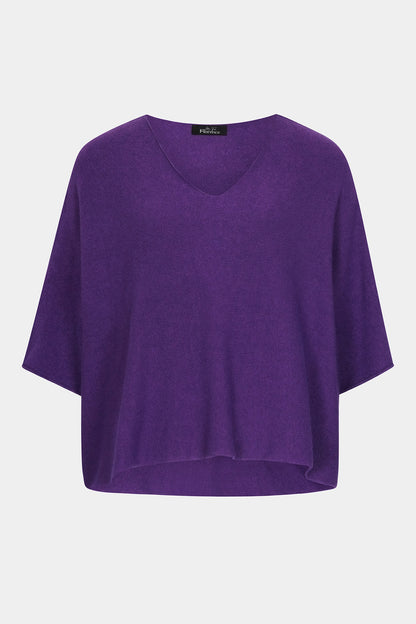 Cloud Two V-Neck Crop