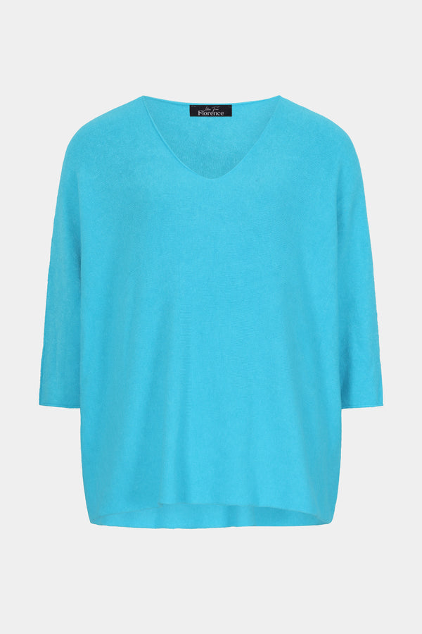 Cloud Two V-Neck Oversize Jumper