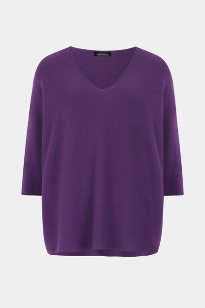 Cloud Two V-Neck Oversize Jumper