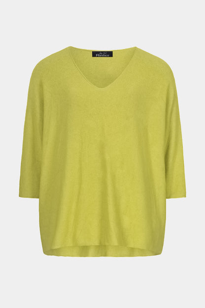 Cloud Two V-Neck Oversize Jumper