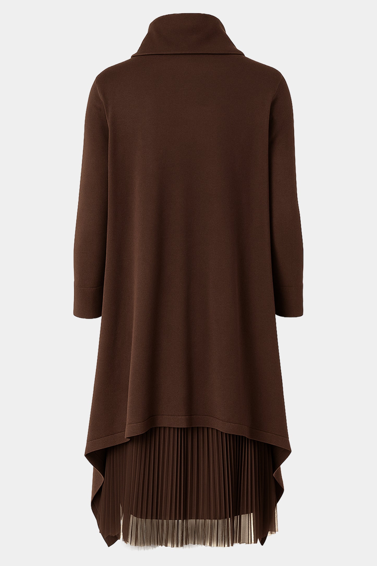 Ella Cowl Neck Ribbon Dress Set