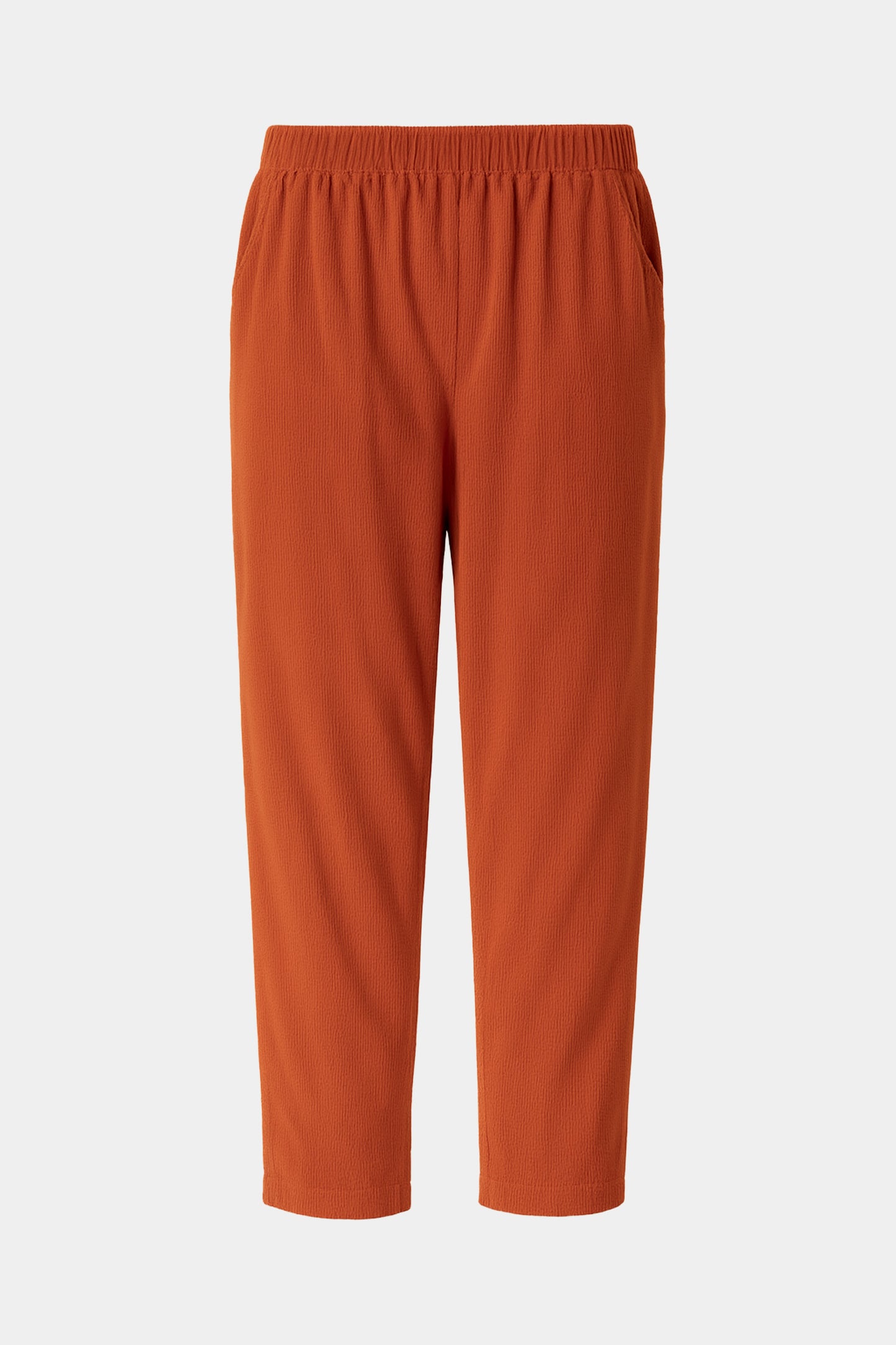 Corduroy Straight Leg Trousers