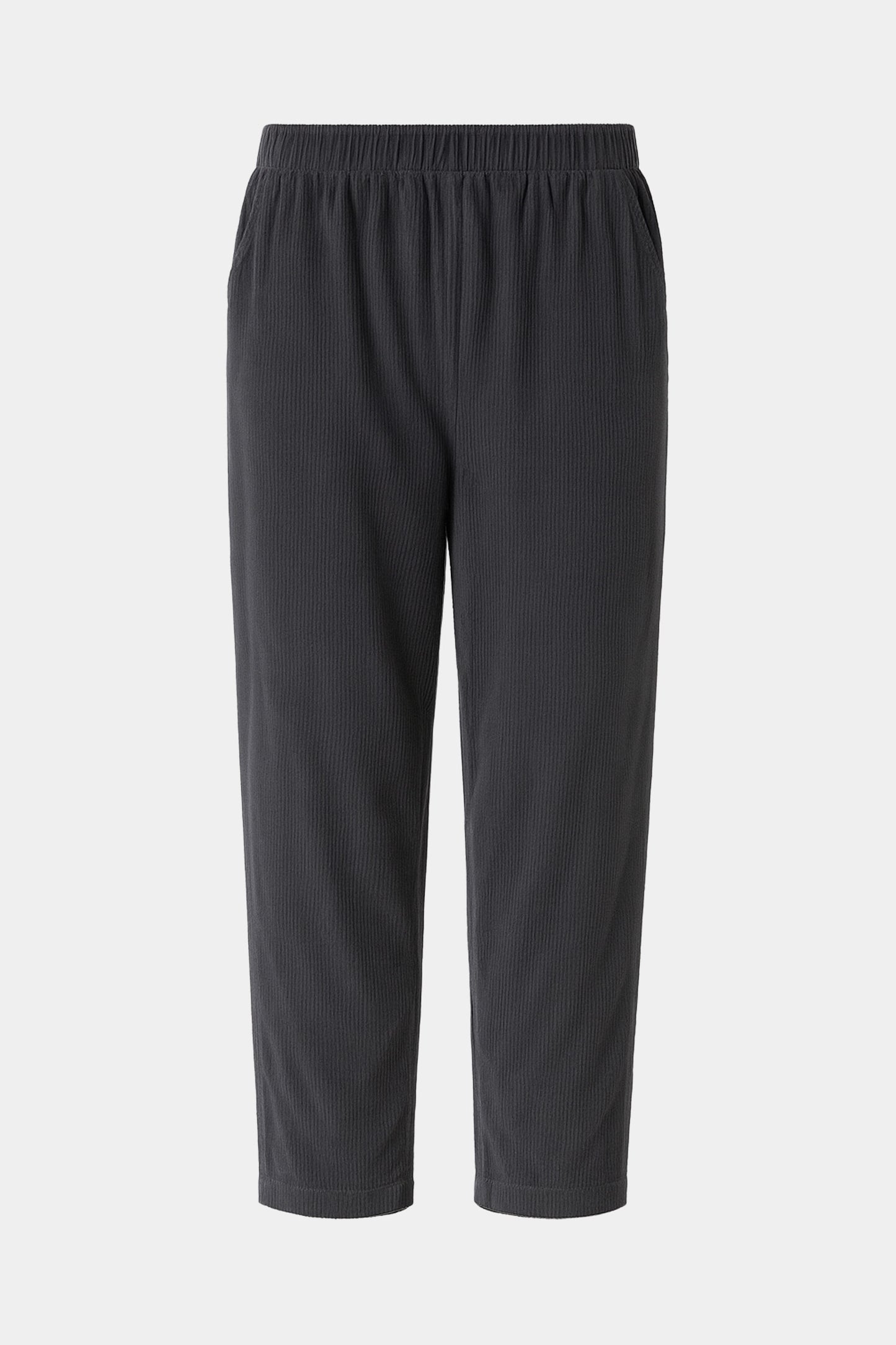 Corduroy Straight Leg Trousers