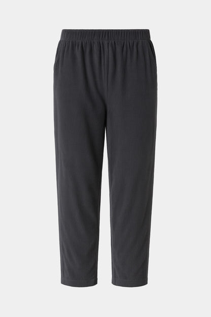Corduroy Straight Leg Trousers