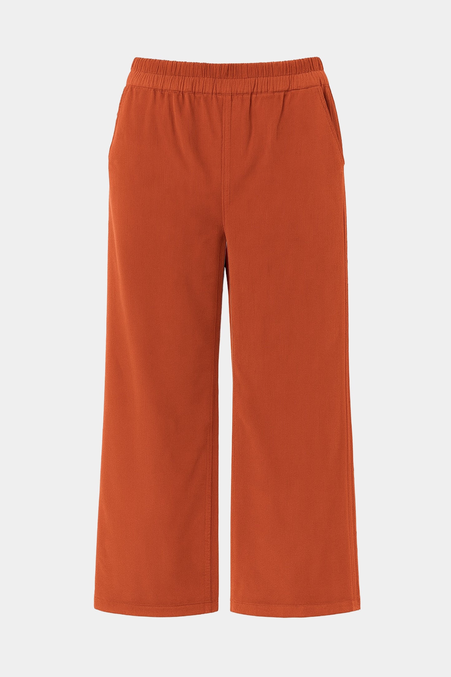 Corduroy Wide Leg Trousers