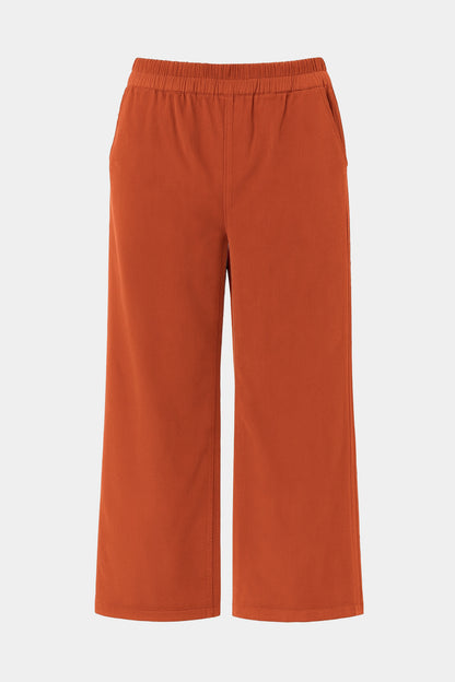 Corduroy Wide Leg Trousers